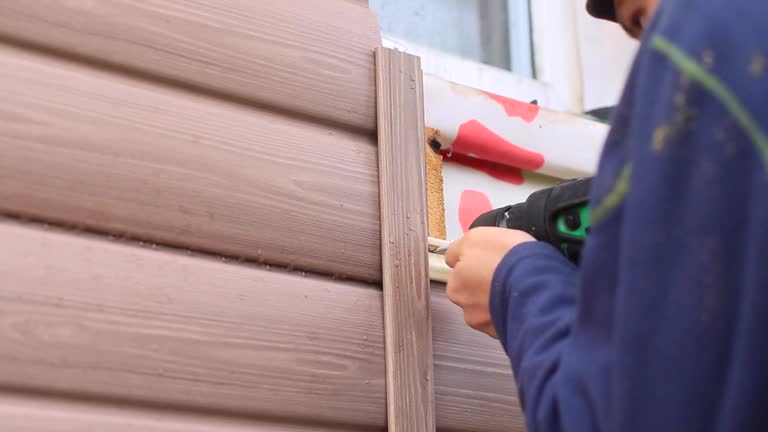 Storm Damage Siding Repair in Butte, AK